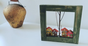 Dřevěné Dekorace Uklidňují a Harmonizují Náš Domov