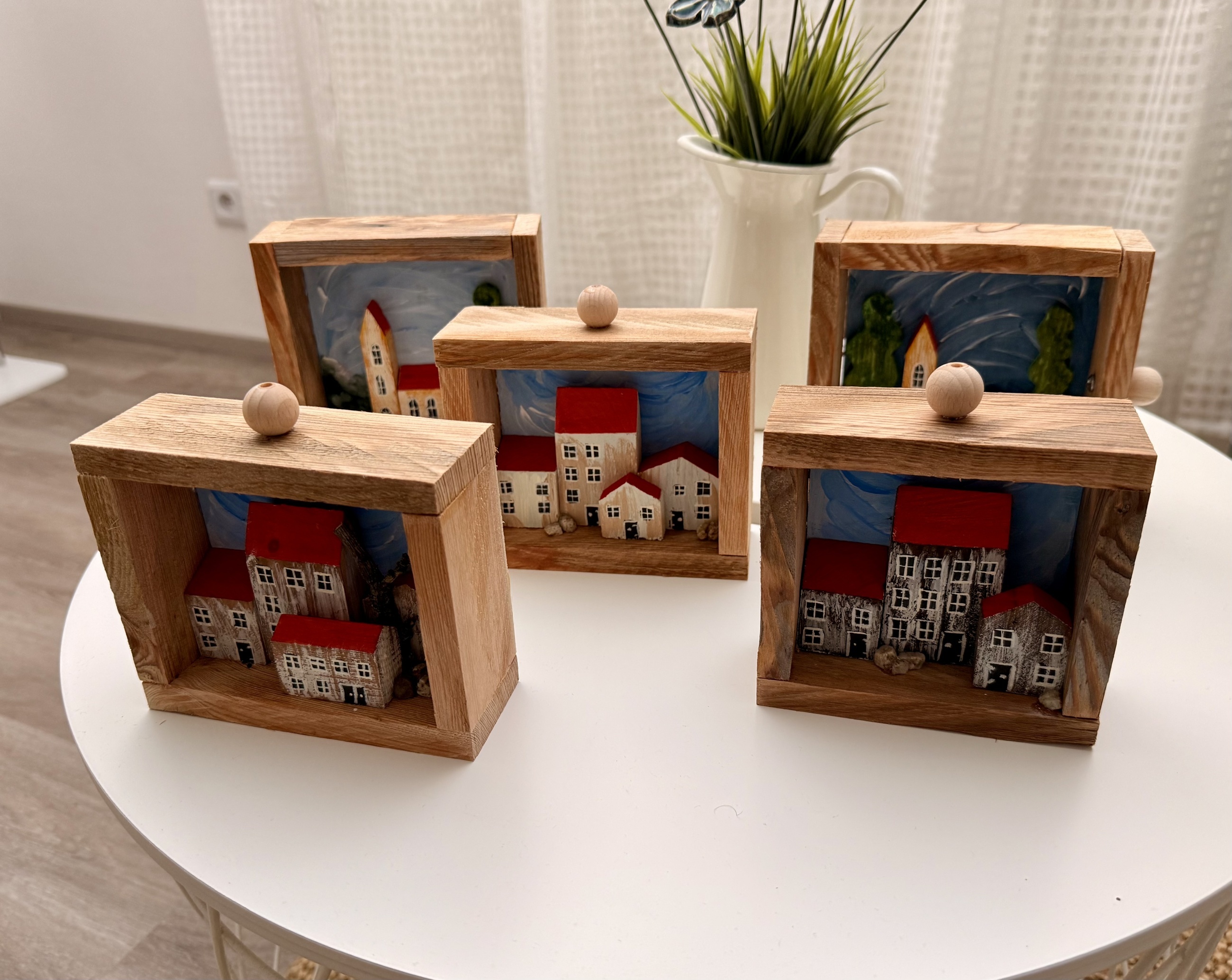 Šuplík s obrázkem - Venkovská idylka - Typ E