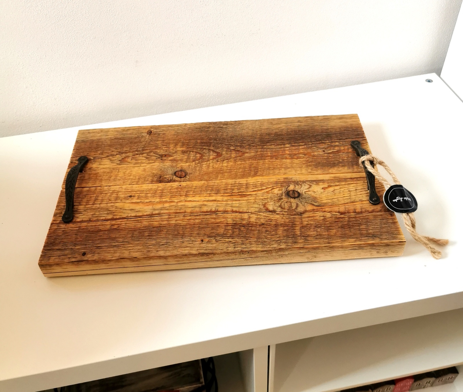 Rustikální servírovací prkénko