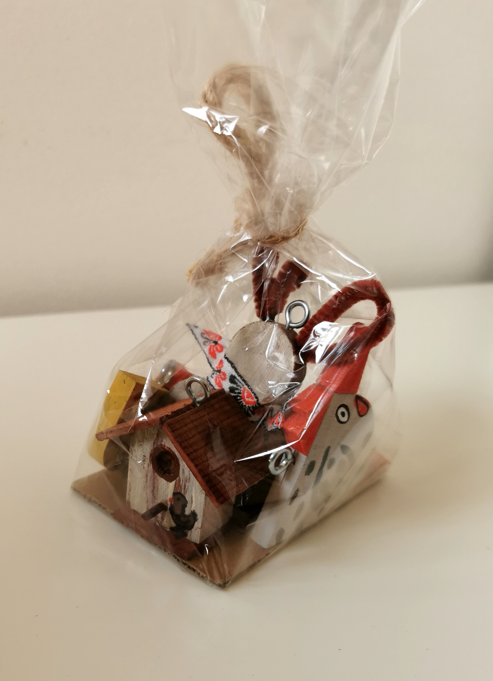 Sada velikonočních dekorací