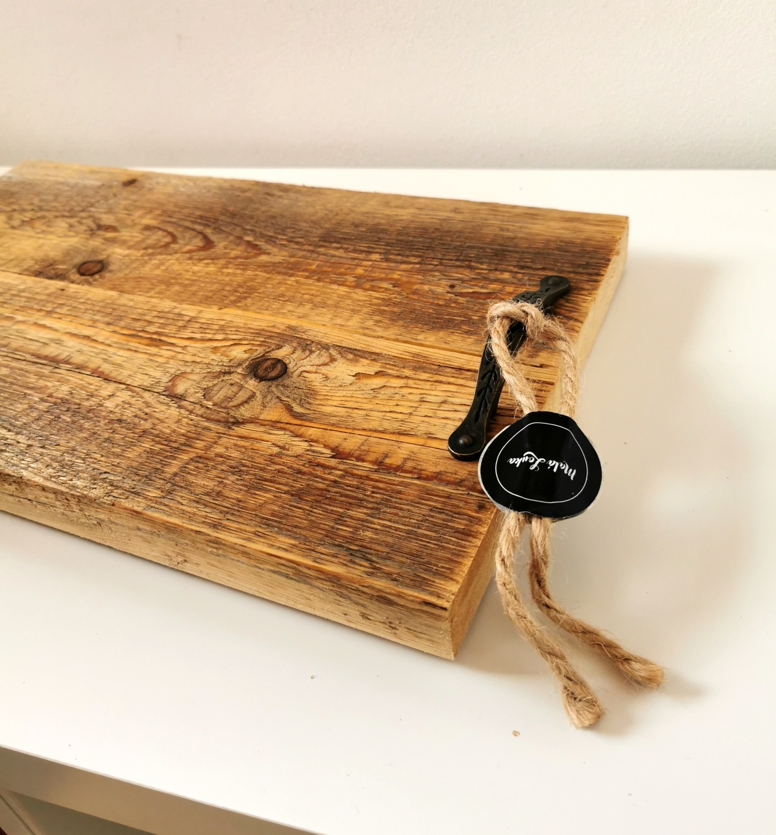 Rustikální servírovací prkénko