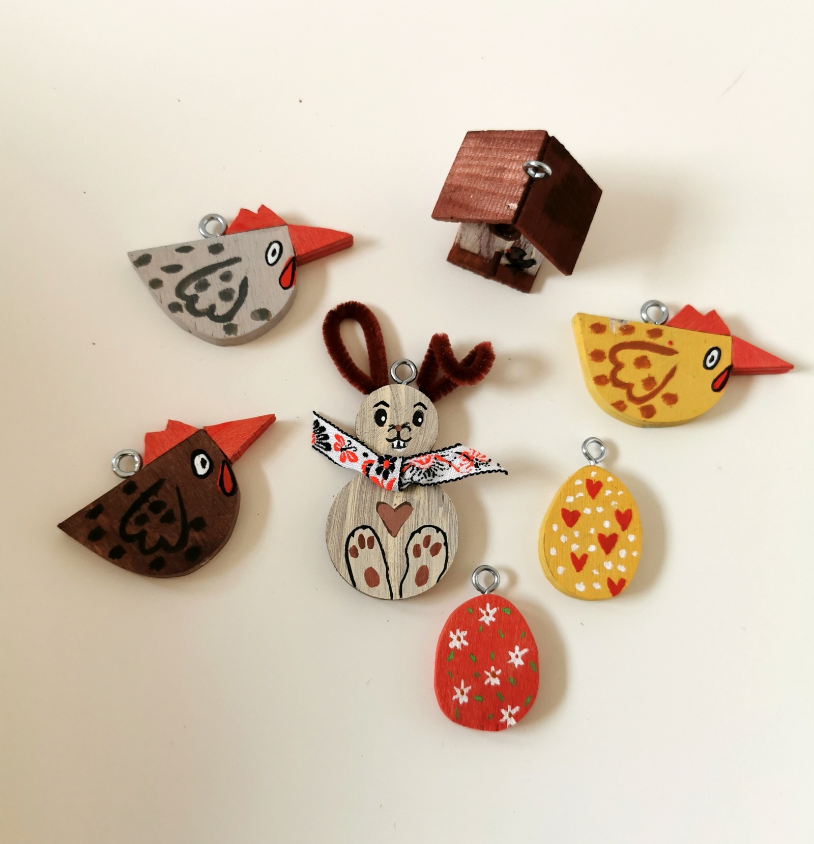 Sada velikonočních dekorací