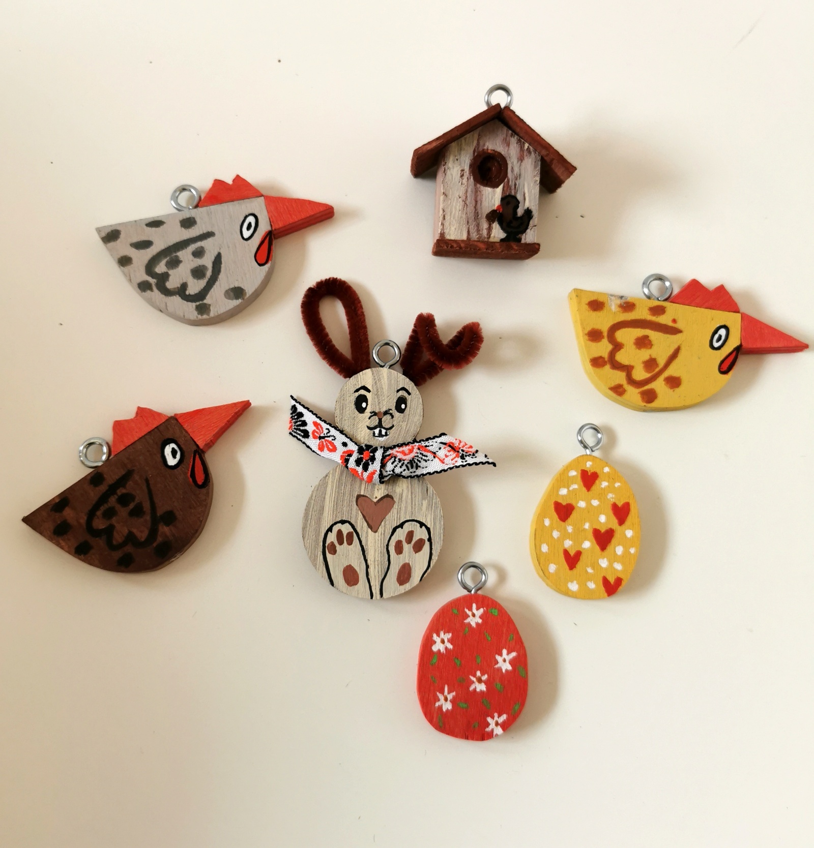 Sada velikonočních dekorací