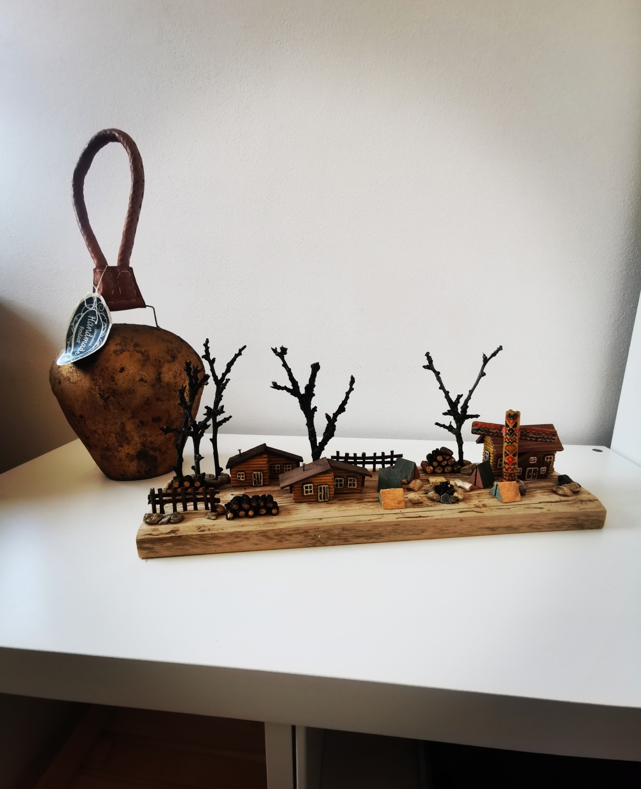 Dekorace ve stylu trampské osady