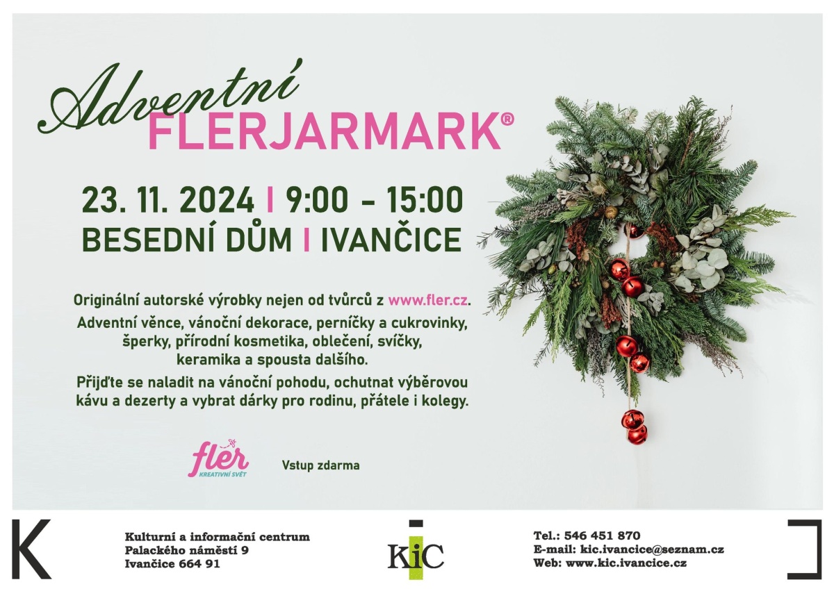Flerjarmark Ivančice 2024