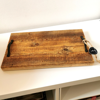 Rustikální servírovací prkénko
