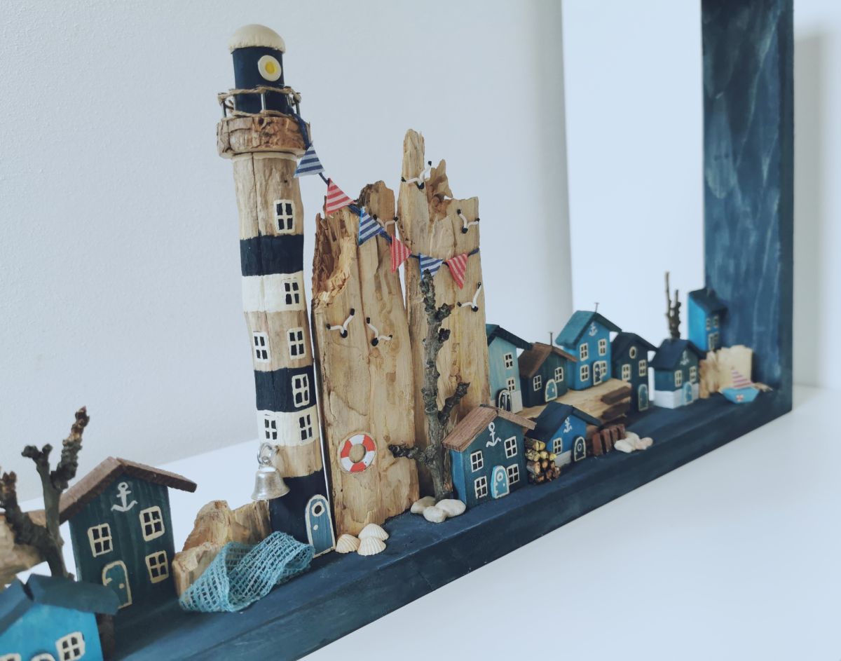 Dekorace s prázdninovou tématikou