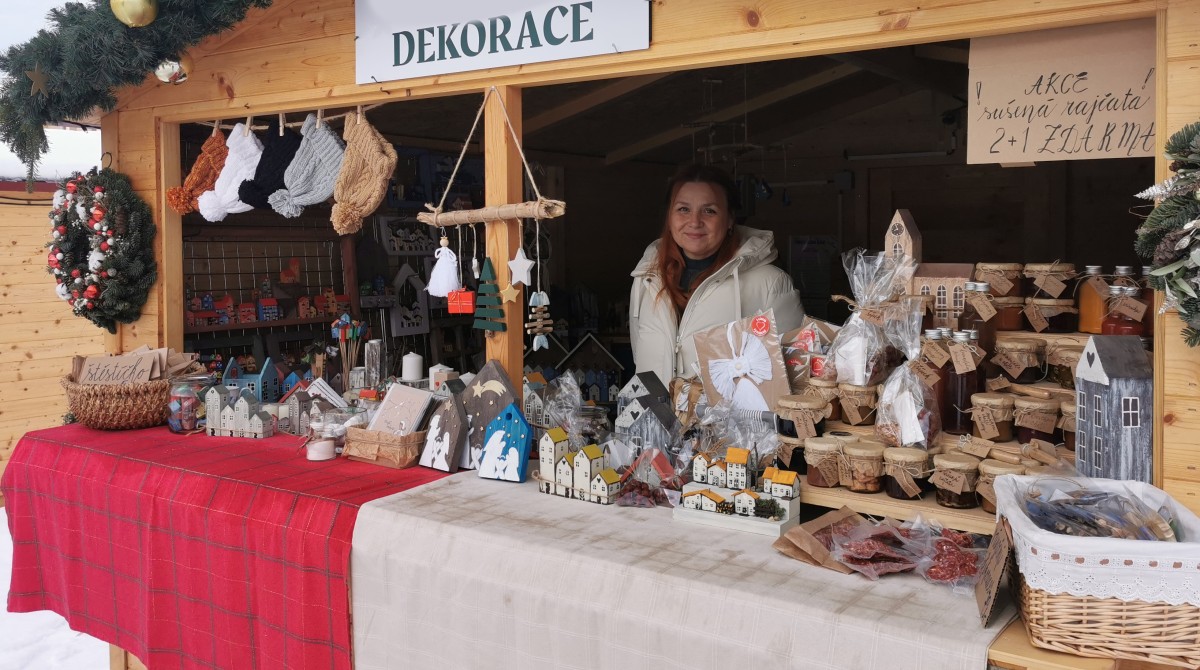 Vánoční trhy Třebíč 2023